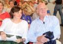 Iole Cisnetto e Paolo Scaroni